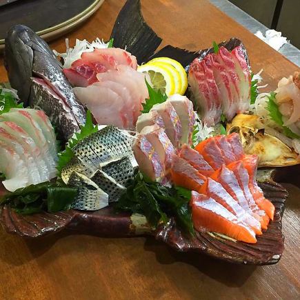 【各種ご宴会におすすめ】魚づくし料理コース4400円(税込)