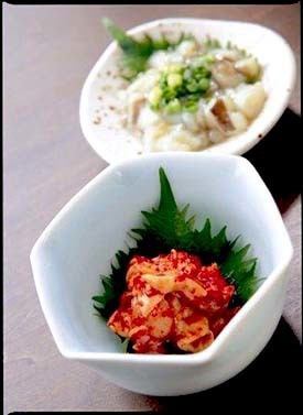 Takowasa/chicken skin ponzu sauce/chanja