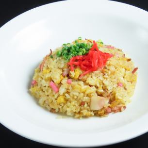 old-fashioned fried rice