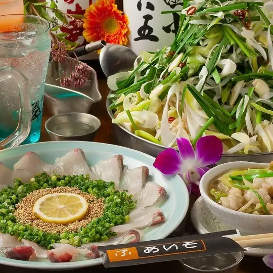 【全コース飲み放題付き】博多名物を堪能できるコースを4500円～豊富にご用意！