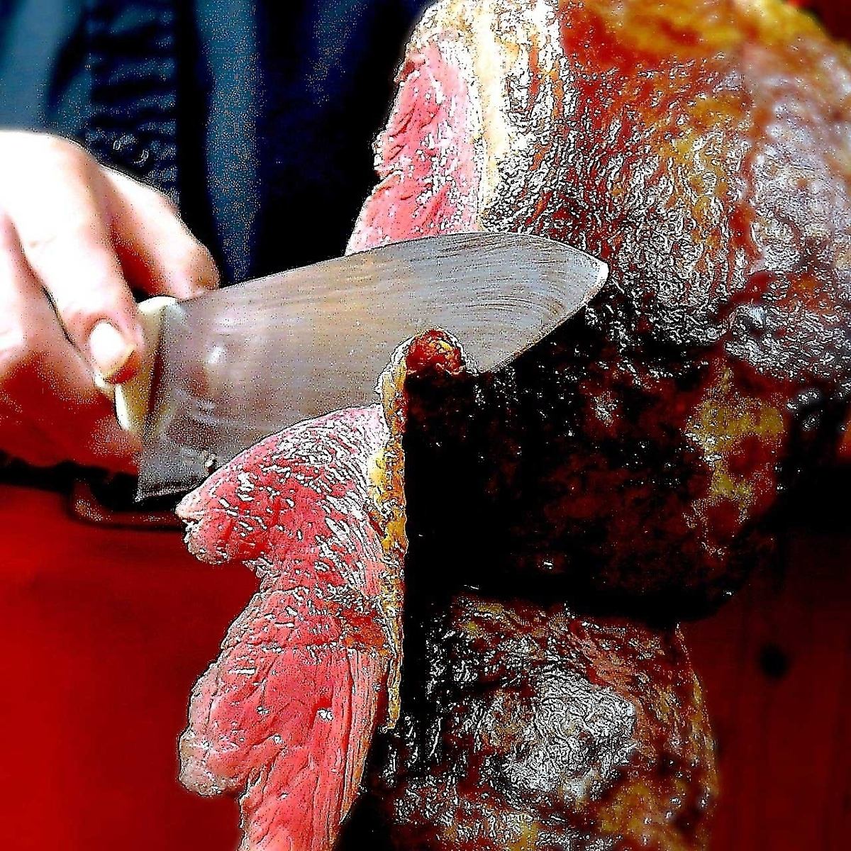 シュラスコ食べ放題で特別な食事会を！飲み放題プラン有