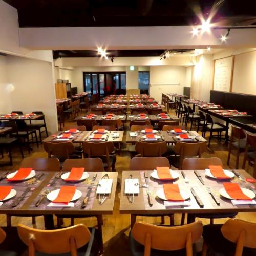 Perfect for banquets, farewell parties, and private events.