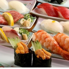 「天然物」お寿司コース