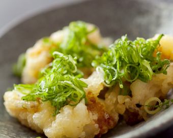 Deep-fried fugu
