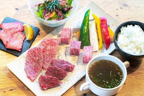 [Specially selected Wagyu beef] Yakiniku lunch