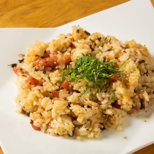 Plum pilaf