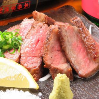 [Limited to 3 groups per day] "Selectable cut + Japanese Black Beef" + 3 types of sashimi, 9 dishes in total + 120 minutes all-you-can-drink course → 5,500 yen (tax included)