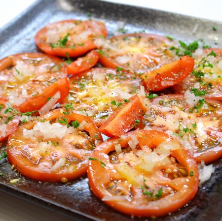 tomato slice salad