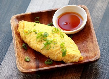 Petit cheese omelet