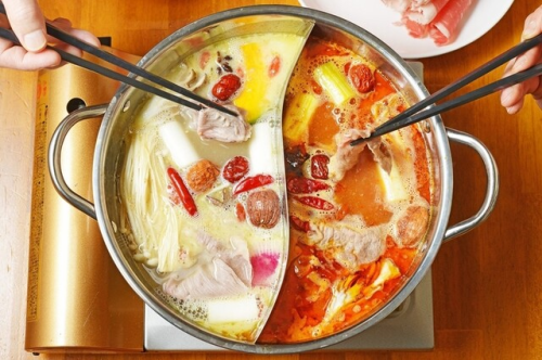 Pork shabu medicinal hot pot (1 serving) *2 servings available