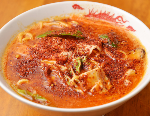 Jigoku Spicy Moukon Tanmen