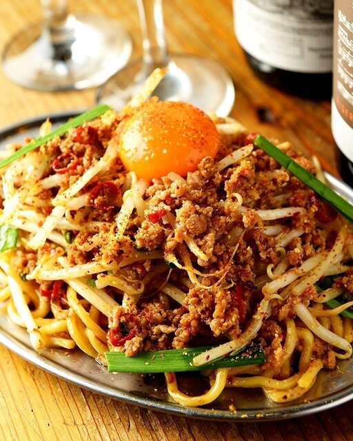 Dish Taiwan《Spicy soy sauce yakisoba》