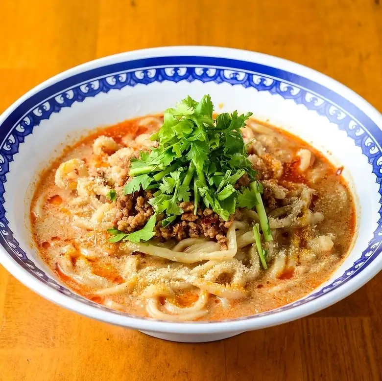 豆乳担々麺