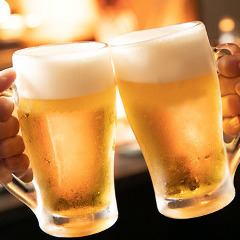 【今だけお得!怒涛の割引企画】☆2名様ごとに1名様無料☆お得な単品飲み放題プラン♪