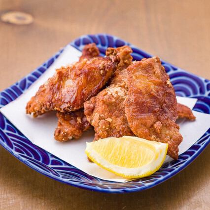 本日の竜田揚げ