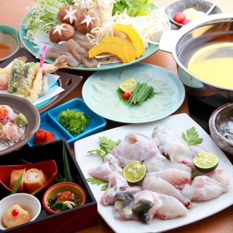 [Winter only: Kamifugu course] 8 dishes in total [Banquet/Entertainment/Seasonal/Private room]