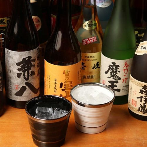 Sake recommended by the liquor store