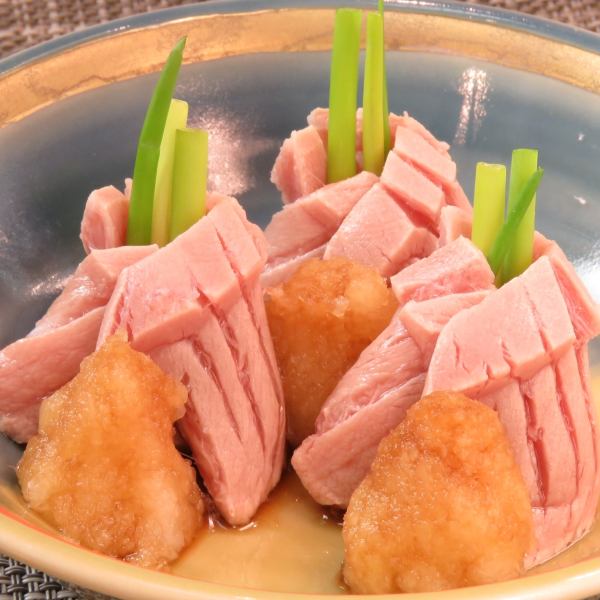 Seasonal creative Japanese cuisine