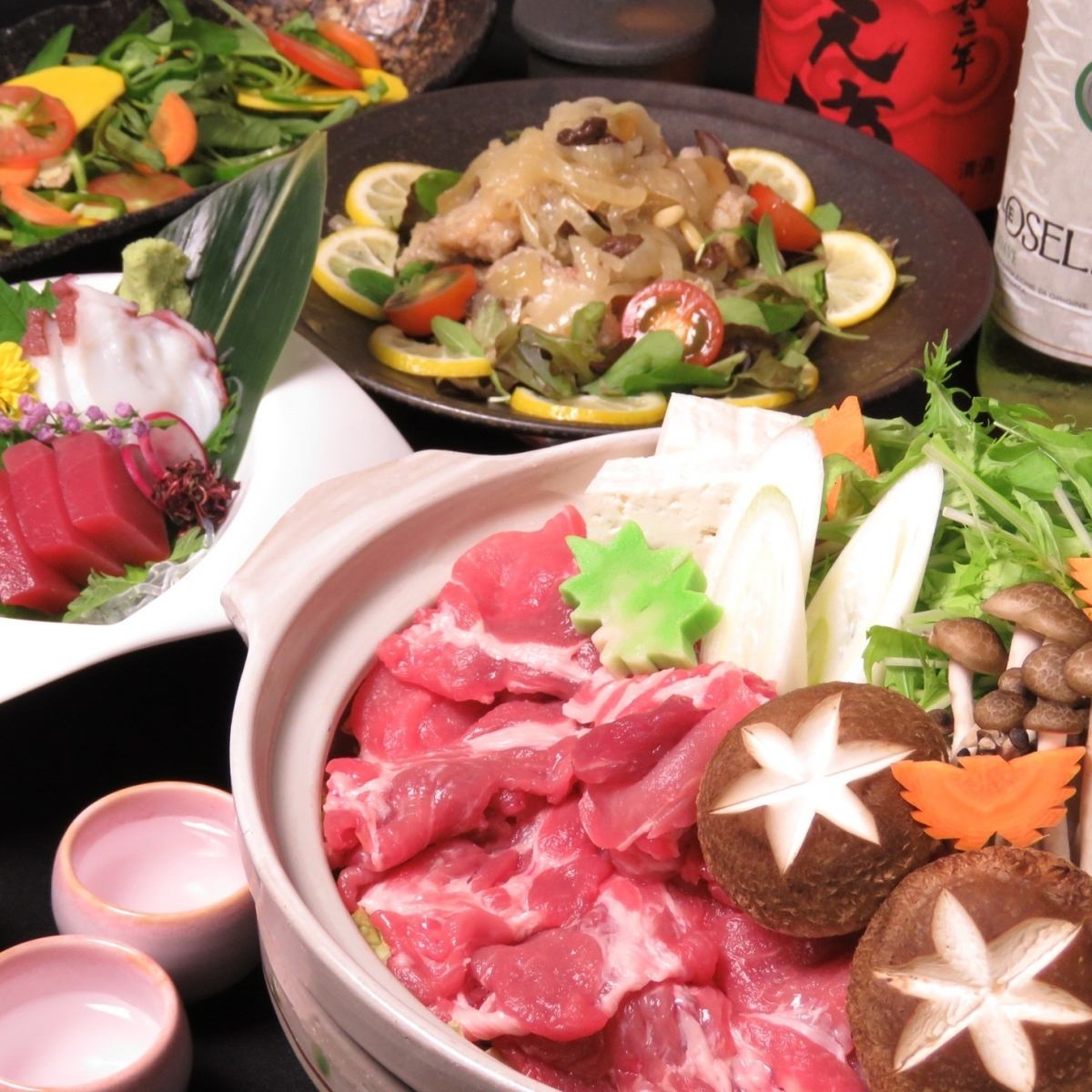 Many benefits for groups ♪ This year's New Year's party is a banquet in Ichika!!