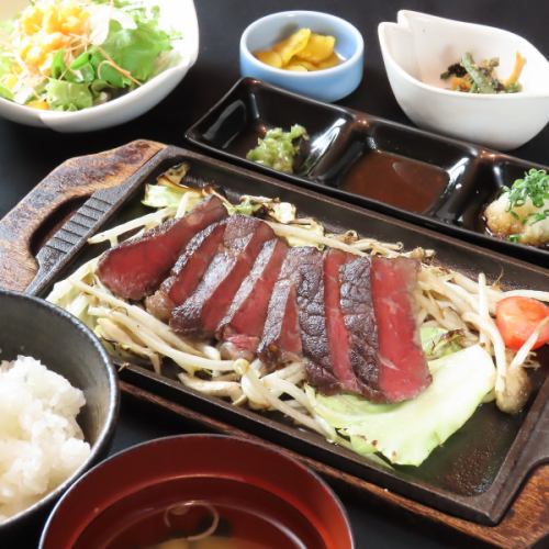 1일 한정 5식! 와규 스테이크 정식 1,500엔