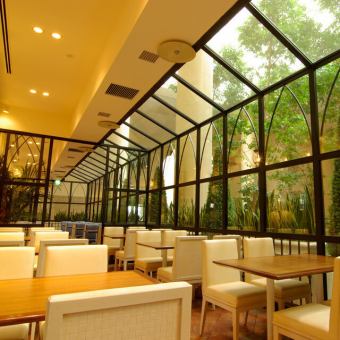 Enjoy a slightly different dining experience in our bright and spacious dining area.