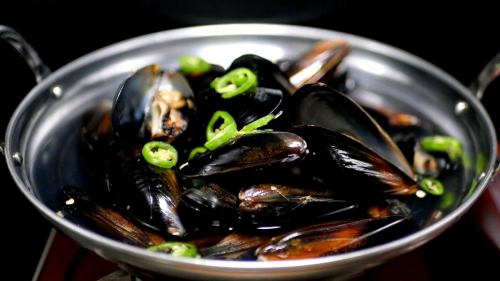 Mussel hotpot