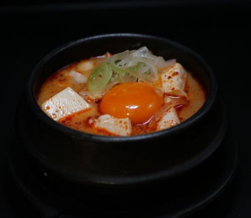 Sundubu soup