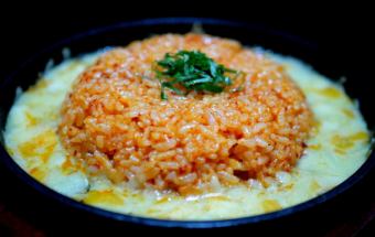 Kimchi fried rice