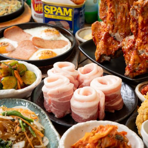 素材のこだわり★国産生サムギョプサル★