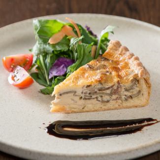 本日のキッシュ