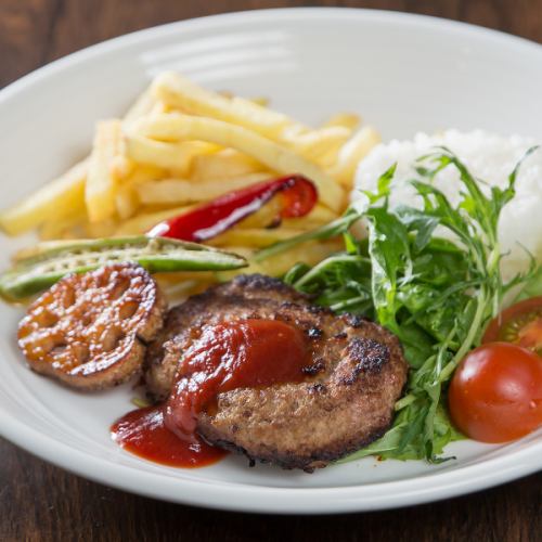 手作りハンバーグ