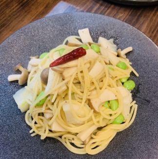 日替わりペペロンチーノ