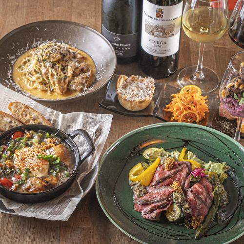 おまかせコースもご用意♪