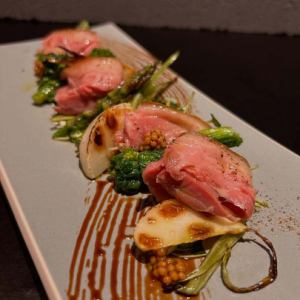 カモのロースト