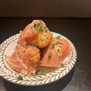 マスタードのゼッポリーニ スペイン産生ハム