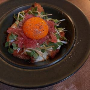 鶏ムネカツレツ 生タルタルソース