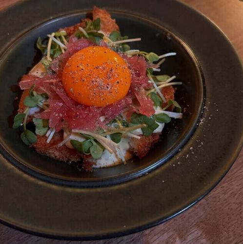 鶏ムネカツレツ 生タルタルソース