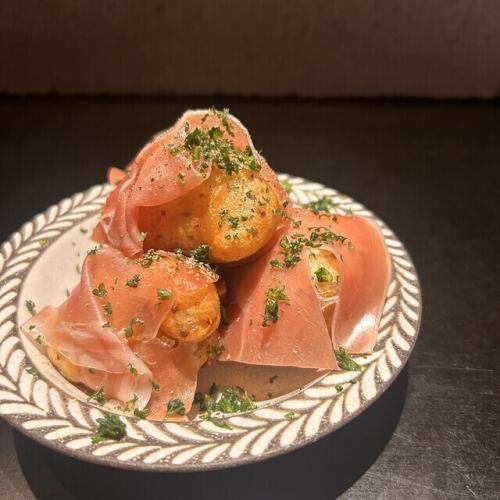 マスタードのゼッポリーニ