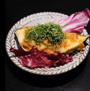 茄子のまるごとグラタン