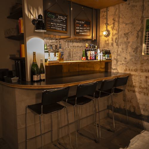 ◆キッチンとお客さまのあいだに、壁はありません◆