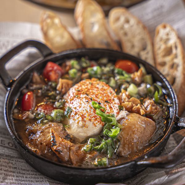 ◆旬の野菜を使用！「アヒージョ」◆