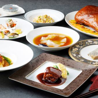 8～10月/楊貴妃コース※乾杯用1ドリンク付き　最終入店13：30 