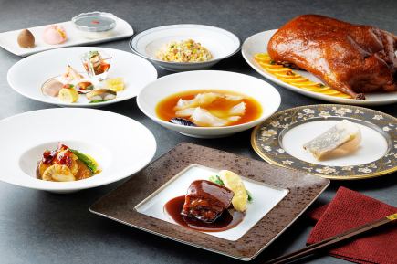 8～10月/楊貴妃コース※乾杯用1ドリンク付き　最終入店13：30 