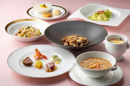 12月/平日ランチ限定 スペシャルランチコース 1ドリンク付き!¥3,960 (税込)