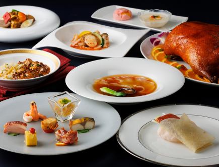 3～5月/黄龍コース※乾杯用1ドリンク付き　最終入店13：30