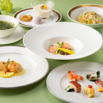 4～6月/平日ランチ限定　スペシャルランチコース　1ドリンク付き！￥3,960 （税込） 