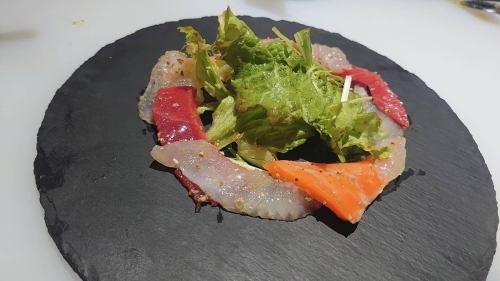 Seafood Carpaccio