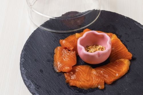 Instant Smoked Salmon