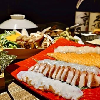 [2 hours all-you-can-drink included] Seafood shabu-shabu course OK for welcoming and farewell parties!