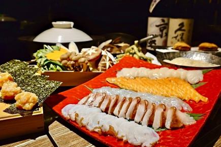 [2 hours all-you-can-drink included] Seafood shabu-shabu course OK for welcoming and farewell parties!